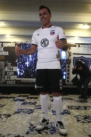 Así se vivió la presentación de la nueva camiseta de Colo Colo