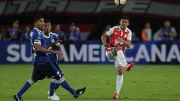 Christian Marrugo: "Sé cómo trabaja Jorge Luis Pinto"