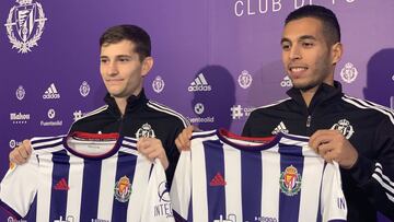 Toni y Anuar: "Prácticamente le debemos la vida al Pucela"