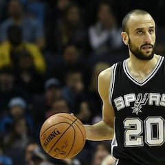 Histórico: Manu Ginóbili al Salón de la Fama