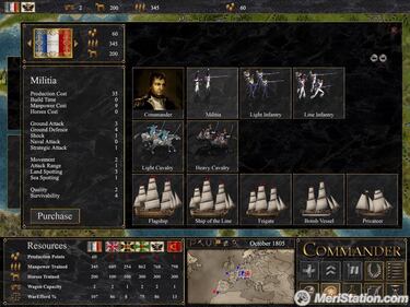 Slitherine resucita a Napoleón en la nueva entrega de Commander