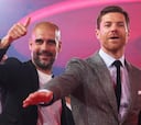 Xabi Alonso, candidato a sustituir a Guardiola
