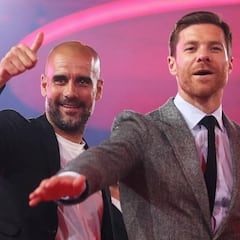 Xabi Alonso, candidato a sustituir a Guardiola