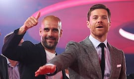 Xabi Alonso, candidato a sustituir a Guardiola