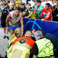 El gesto de Cristiano que ha enamorado al mundo