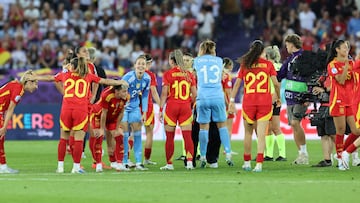 Alemania - España: apuestas y pronósticos de la Final de la UEFA Nations League Femenina - 28/11/25