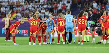 Inglaterra - España: apuestas y pronósticos de la final de la Eurocopa Femenina - 27/7/25