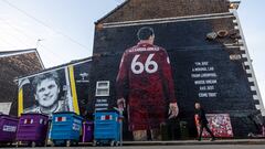 A trip down Trent-Alexander Arnold’s Liverpool neighborhood