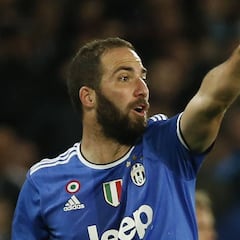 El enigma del número 71 en el abucheo a Higuaín en Nápoles