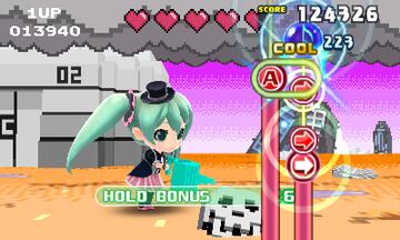 Captura de pantalla - Hatsune Miku: Project Mirai DX (3DS)