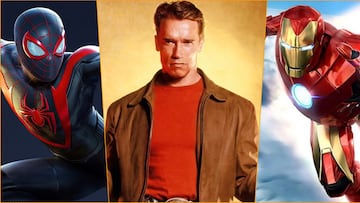 Schwarzenegger Marvel UCM peliculas y series fubar arnold Schwarzenegger hulk spiderman iron man thor