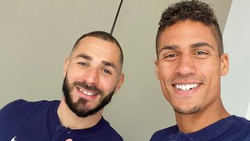 Varane: "No es el momento de hablar de mi futuro"