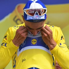 Alaphilippe: "Si has llevado el amarillo, no quieres cederlo"