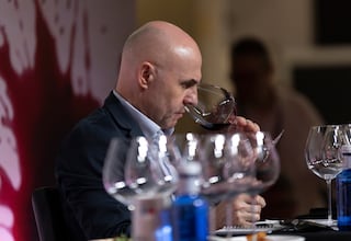 La garnacha de Aragón conquista Madrid Fusión con seis vinos maridados bajo el sello de Tonino Valiente