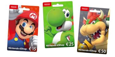 Nintendo dejará de vender códigos digitales de juegos en tiendas de Europa