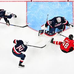 How many people watched the USA vs Canada hockey game Saturday night? Fan and players’ reactions