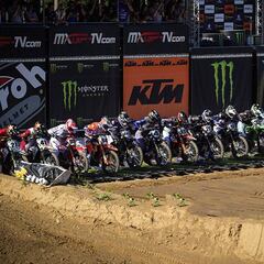 MXGP regresa con un triplete en Letonia y Prado "listo para volar"