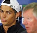 Ferguson elogia a Cristiano Ronaldo: "Es el mejor futbolista del mundo"