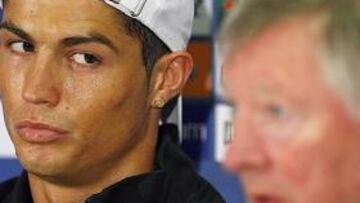 Ferguson elogia a Cristiano Ronaldo: "Es el mejor futbolista del mundo"