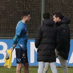 El Depor frena la salida de Retuerta al Hércules temporalmente