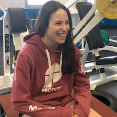 María Hidalgo: "Soy una gran admiradora de Ruth Beitia"