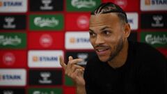 La ‘palanca’ común de Barcelona y Espanyol se llama Braithwaite