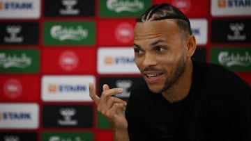 La ‘palanca’ común de Barcelona y Espanyol se llama Braithwaite