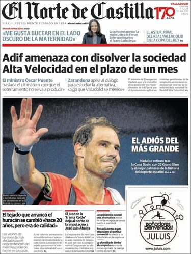 El adiós del más grande