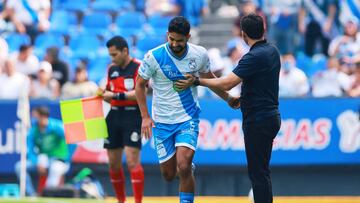 La posible alineación del Puebla para enfrentar al América