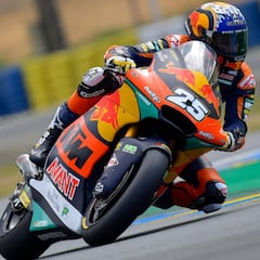 Lowes arranca delante con Raúl Fernández a sólo 0.075