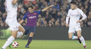 2-0. Denis Suárez marcó el segundo gol.