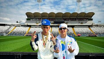 “Cuando niño era fanático de Colo Colo; mi hermano, antes de morir, me llevaba al estadio”