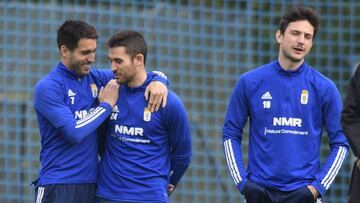 19/04/21 
 ENTRENAMIENTO REAL OVIEDO
 DIEGUI CON LUCA AHIJADO