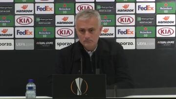 José Mourinho y la dura crítica contra todos sus jugadores