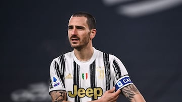 Allegri no perdonó a Bonucci: "¿Brazalete? Que se compre uno"