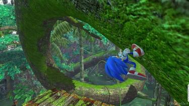 [Pre X06] Sonic calienta los motores del X06