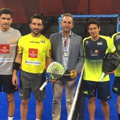 Campanazo de Botello y Ruiz ante Sanyo y Maxi en Bilbao