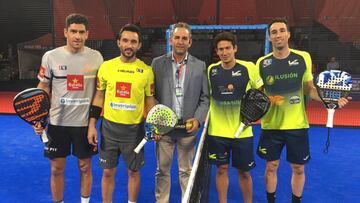 Campanazo de Botello y Ruiz ante Sanyo y Maxi en Bilbao