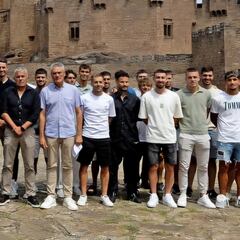 Luis Sabalza: “Queremos que Aimar firme por su tranquilidad y la nuestra”