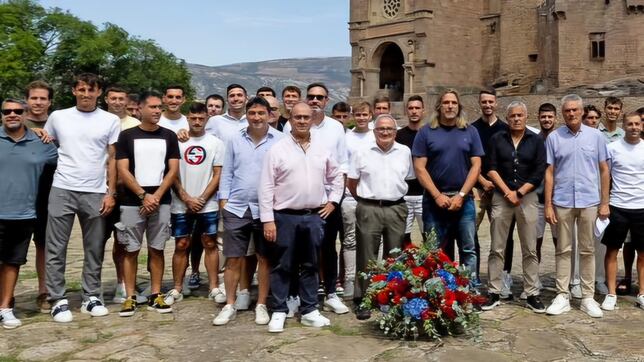 Luis Sabalza: “Queremos que Aimar firme por su tranquilidad y la nuestra”