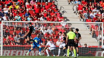 Mallorca 1-0 Rayo Vallecano: resumen, gol y resultado - AS.com