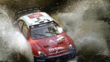 <b>A UN PASO</b>. Carlos Sainz se ha quedado en el cuarto puesto y se aleja del título.