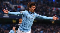 Las Palmas open talks with Manchester City's David Silva