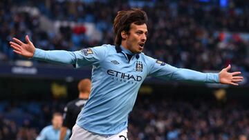 Las Palmas open talks with Manchester City's David Silva