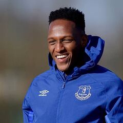 Yerry Mina: "Trabajo desde ya en la recuperación"