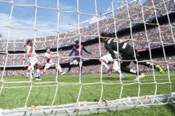 Jornada 26. Barcelona-Rayo Vallecano. 6-1.