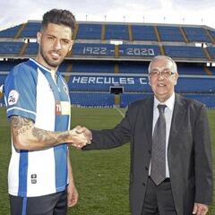 El Hércules cierra el mercado invernal con 13 movimientos