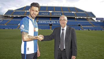 29/01/20 PRESENTACION DE SERGIO JIMENEZ
HERCULES QUIQUE HERNANDEZ