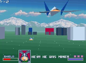 Captura de pantalla - Star Fox (SNES)