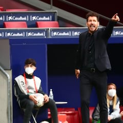 Simeone: "Tengo claro la idea, falta colocar los nombres"